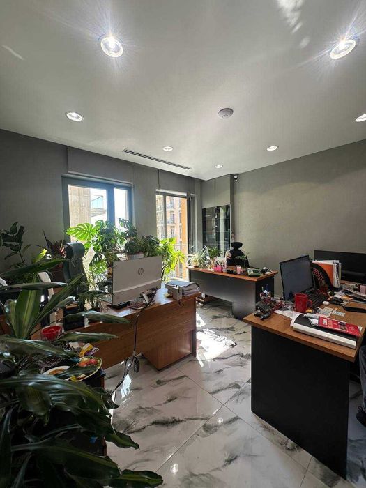 ЖК Mirabad Avenue офис 231кв аренда 3 комнат 3 балкона 3 санузла кухня