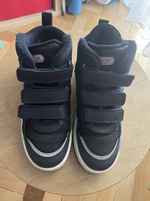 Ghete piele lasocki 34