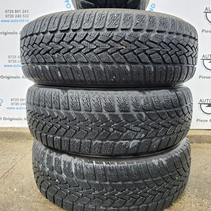 Anvelope cauciucuri DUNLOP M+S 195/65/15R 91T DOT 12.22