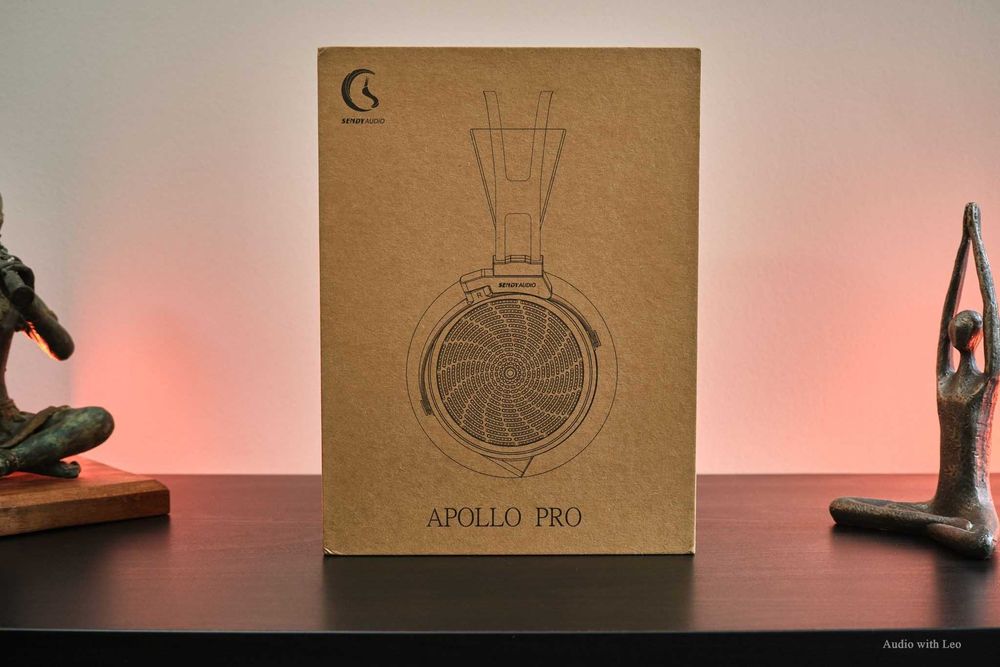 Sendy Audio Apollo PRO Casti Over-The-Ear Planare, Noi, Cutie, Garantie