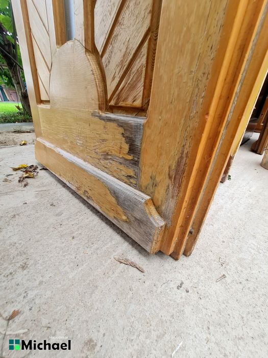 Usa intrare lemn masiv,Austria(Christian 5441)