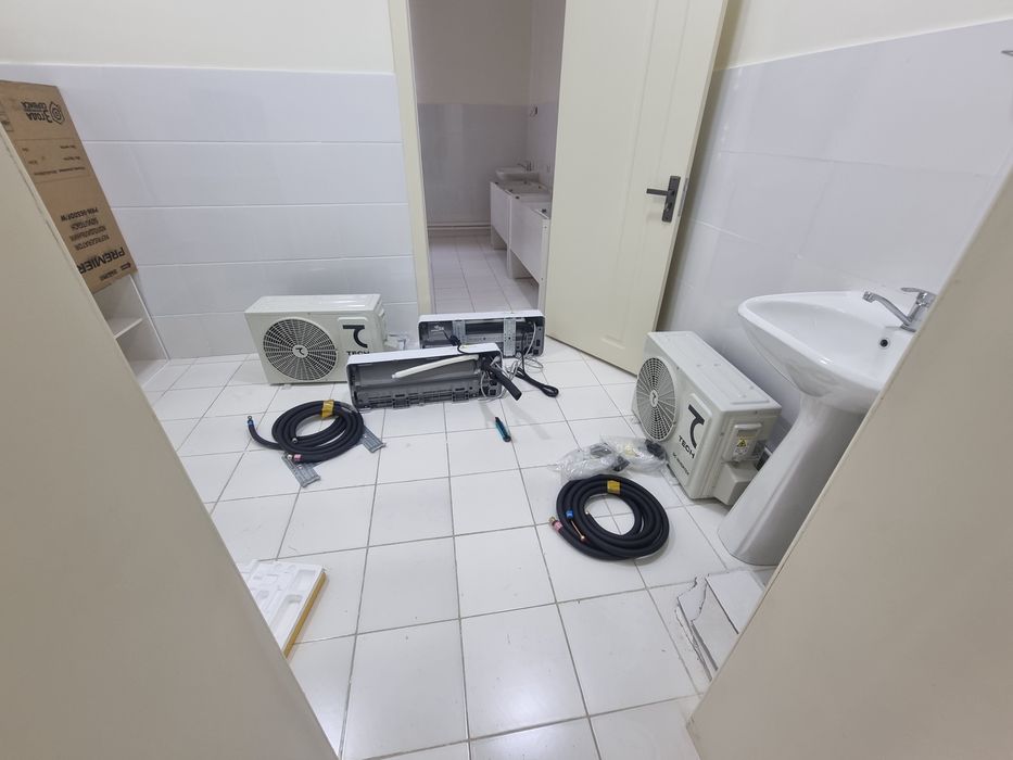 Ремонти Установка Кондиционера профилактика ческа Заправка фрийон