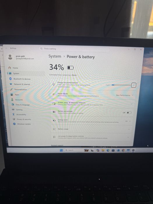 Laptop gaming lenovo