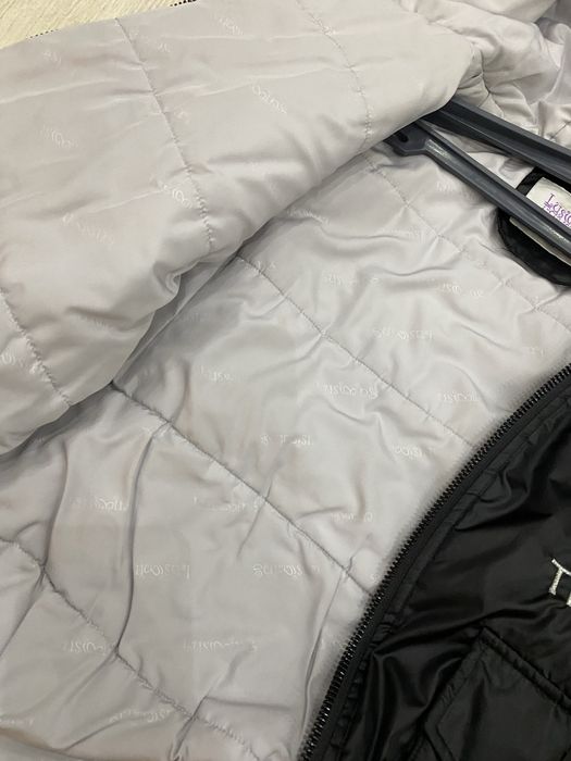 Куртка для девочки оверсайз