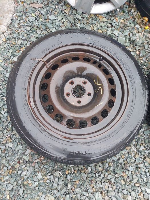 Jante tabla 16 cu cauciucuri iarna Opel Astra J