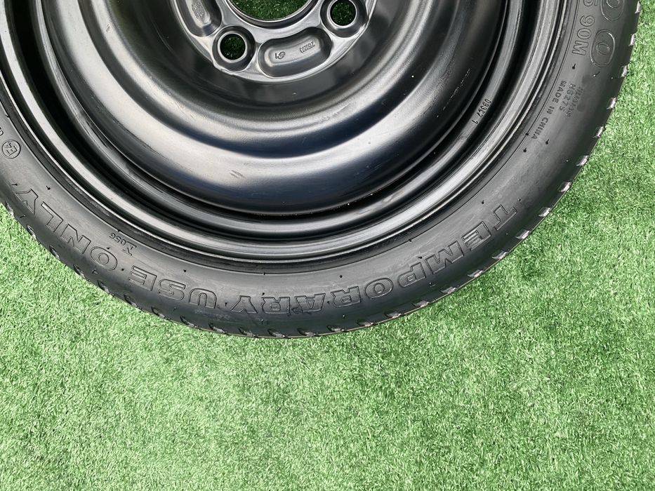 Roata rezerva slim îngustă OEM Mitsubishi Colț 115 70 R15 4X100