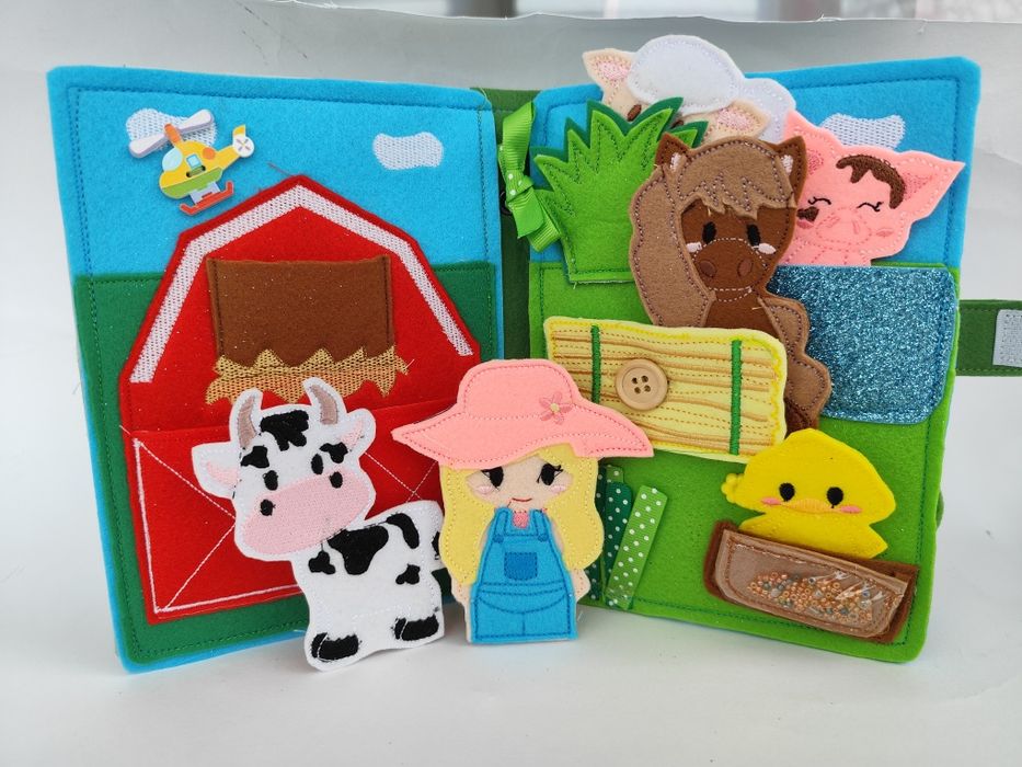 Тиха книжка по метода Монтесори