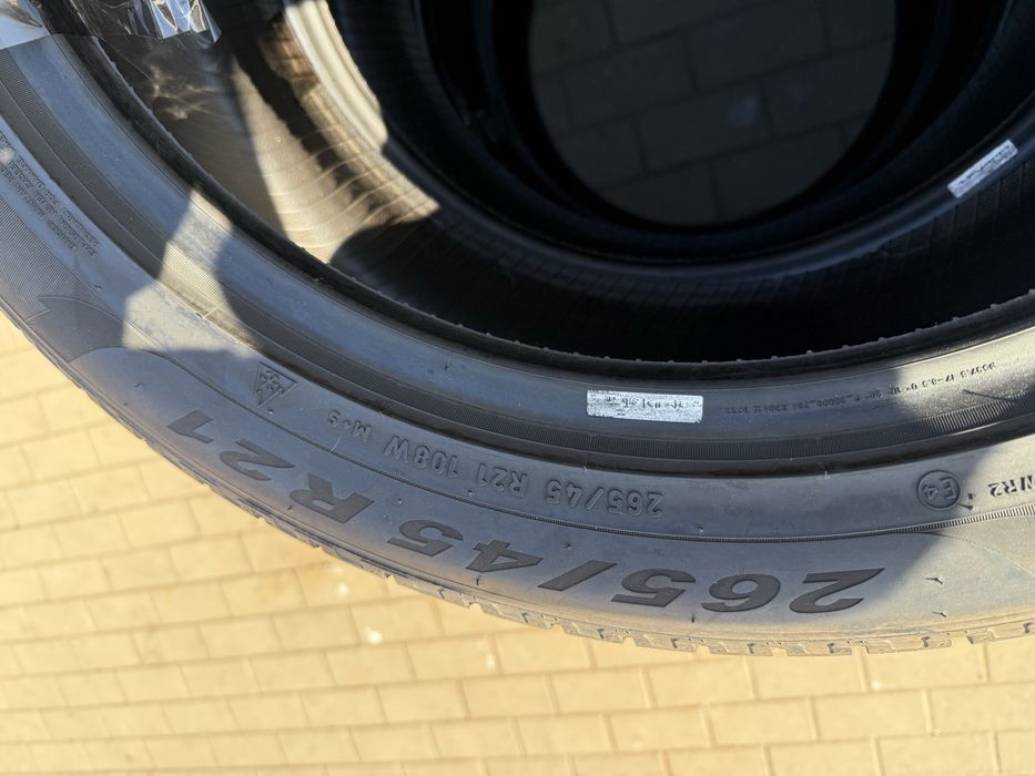Anvelope 265 45 21 pirelli
