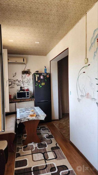 4 хоналик квартира 4 кават Шарк бозорча
