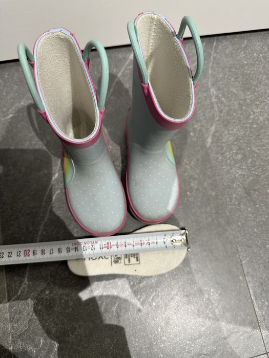 Детски гумени ботуши NEXT и Декатлон