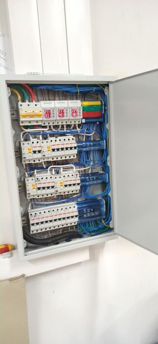 Электрик. Электромонтажные работы