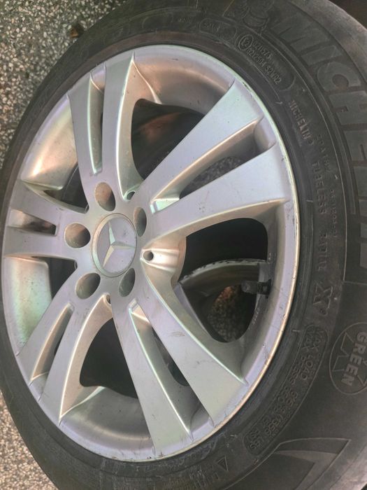 Джанти мерцедес 16", 5x112, 66, 7.5J, et 46
