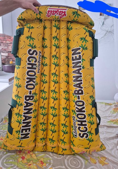 Sanie gonflabilă / Plută Casali Schoko-Banana – Austria, rucsac inclus