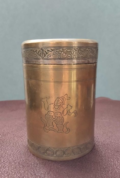 Китайская баночка для чая