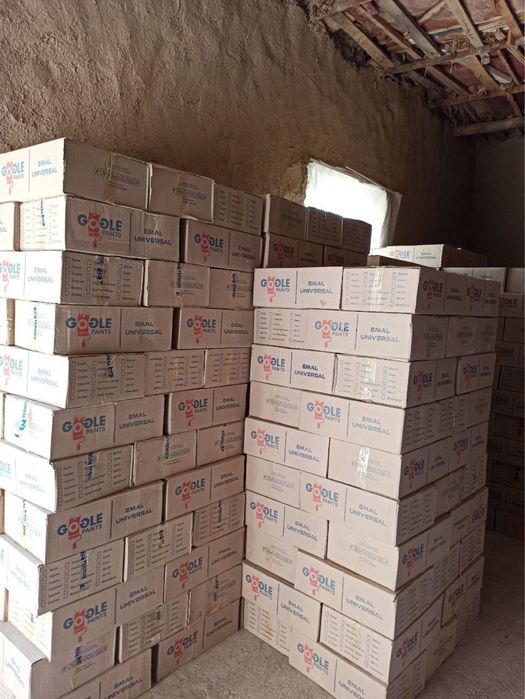 HAYAT bo‘yoqlari va suv-emulsiya, красоки и водоэмульсии от HAYAT