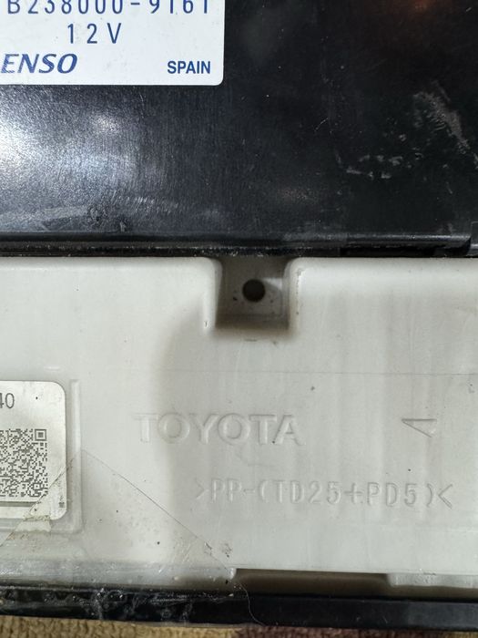 Блок комфорта на Toyota Camry 55 евро