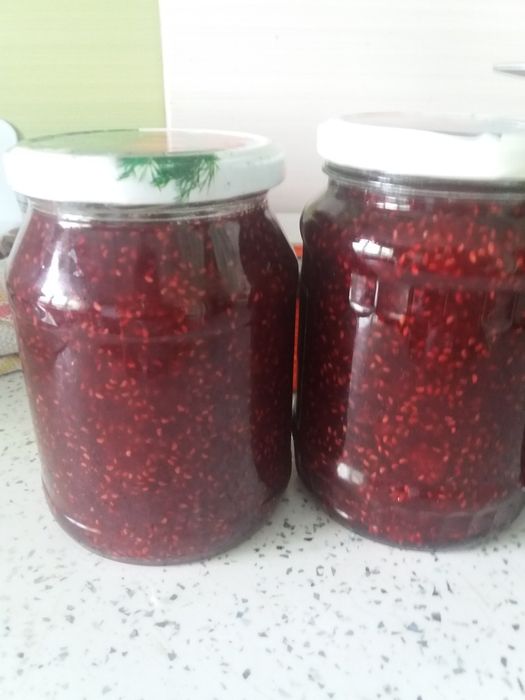 Домашнее варенье и компоты