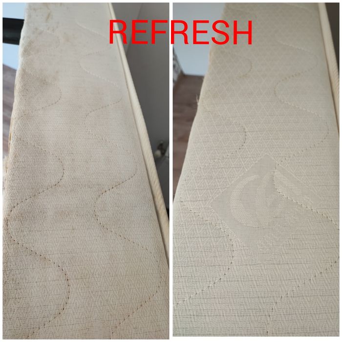ТОП ЦЕНИ -професионално пране и изтупване на мека мебел от Refresh