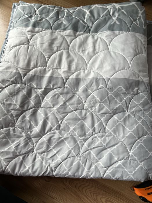 Кувертюра, олекотена завивка 220*260