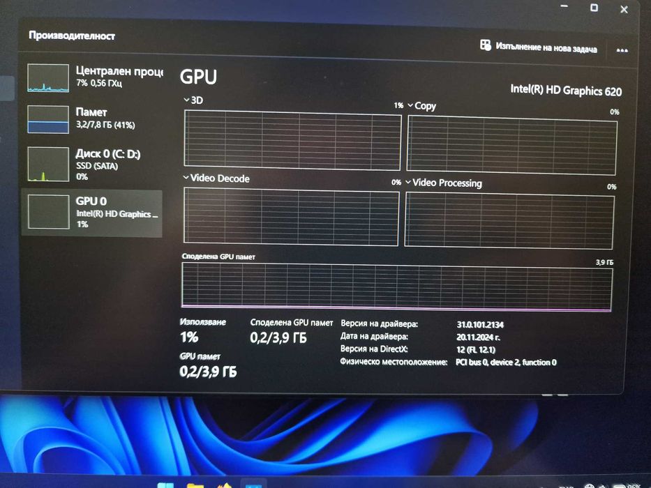 Fujitsu U758 512 GB SSD/ 8GB RAM/ 4 GB video