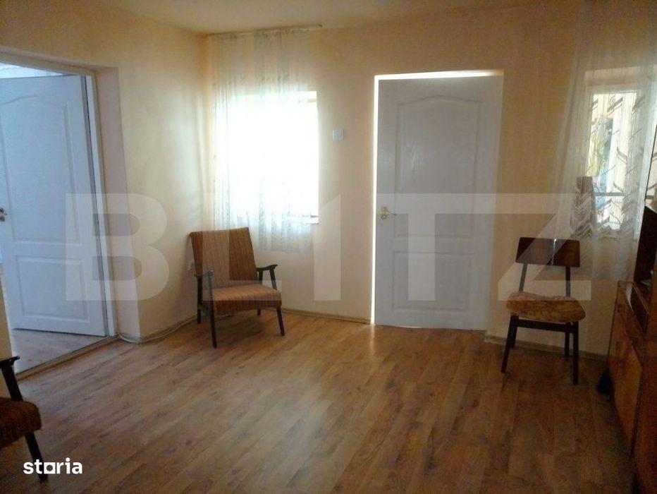 Casa individuala solida si armonioasa, 55 mp, teren 830 mp, in Suceagu
