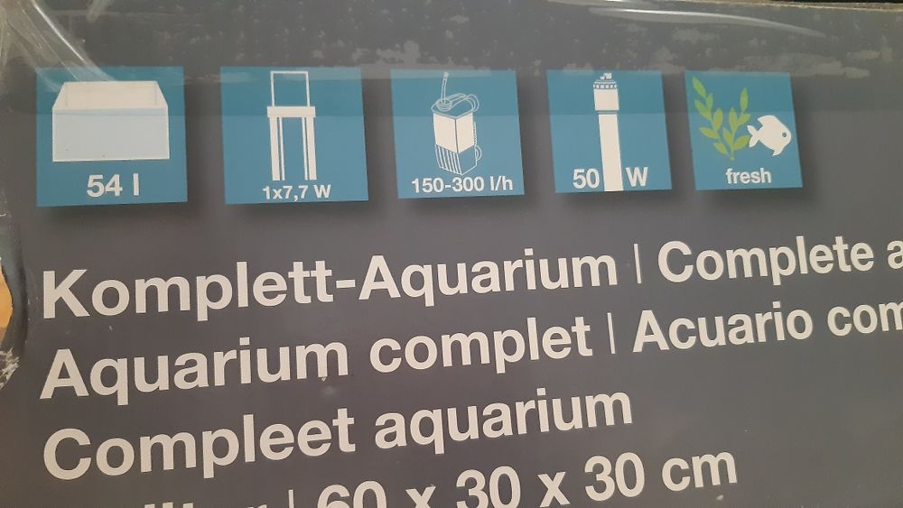 Аквариум за рибки- Eneim Agustar54 LED