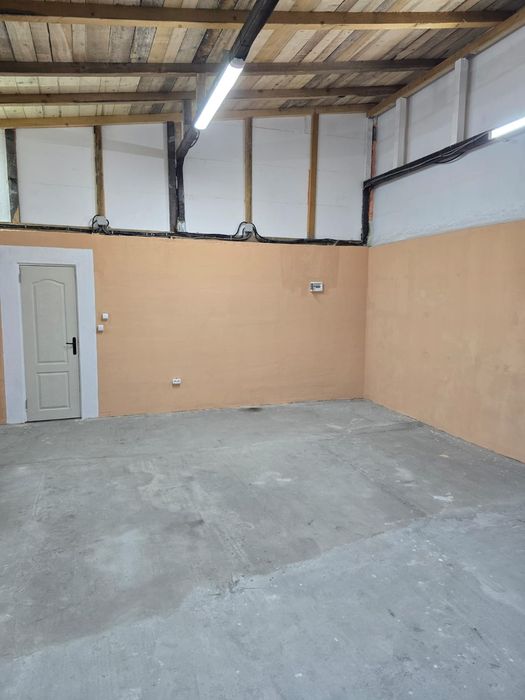 Spațiu de depozitare,hala stefanestii de jos