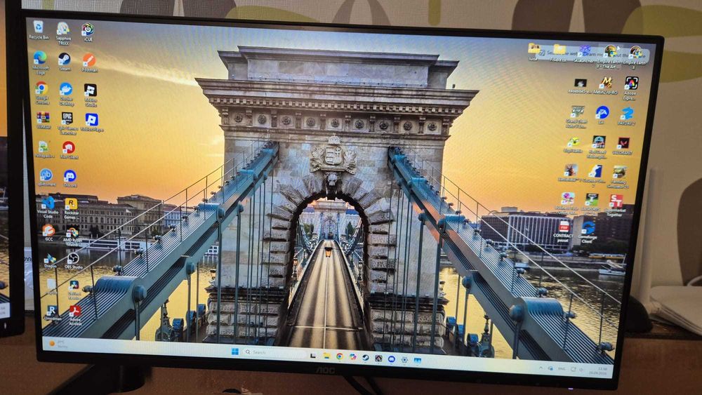 vand Monitor AOC 24B3HA2 IPS 100Hz + garanție extra – 330 lei
