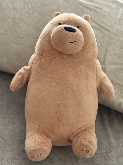 Мягкая игрушка «Гризли» из мультсериала We Bare Bears. Мягкие игрушки
