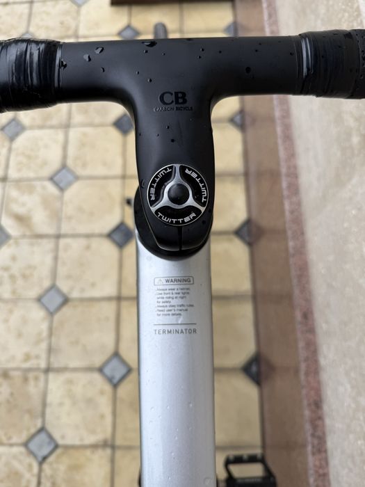 Шоссейный Twitter Terminator Carbon bicycle