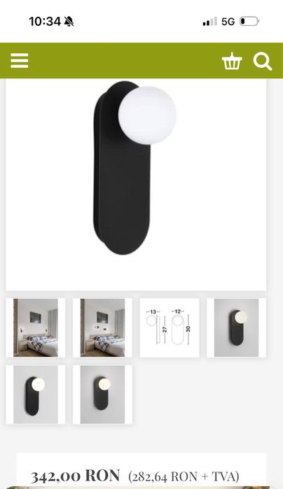 Aplica Novaluce Blob