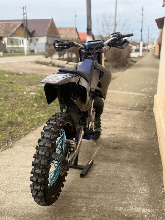 Yamaha YZ 125 2005 2 timp