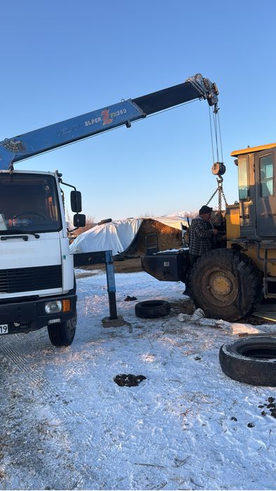 Услуги манипулятора, автовышки.