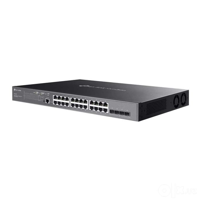 TP-Link SG3428MP — управляемый гигабитный PoE+ коммутатор Omada