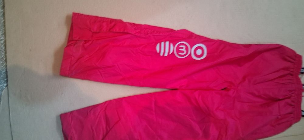 Pantaloni schi fetite minimo mărimea 134