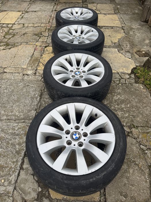 Джанти с гуми за BMW e46