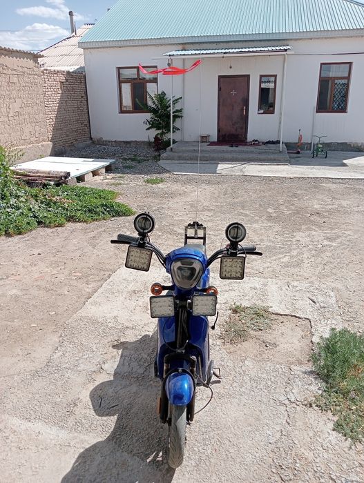 Скутер жанакорган