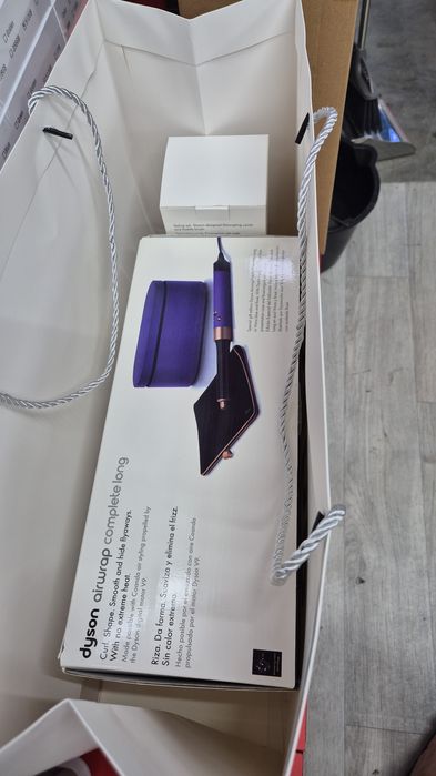 Дайсон фен стайлер оригинал/Dyson airwrap complete HS-05 Long