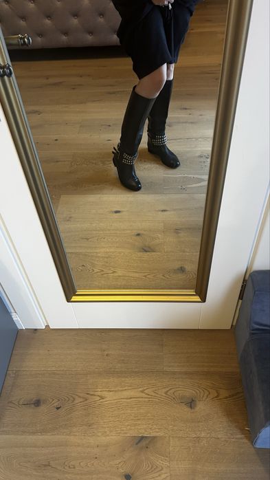 Cizme negre, masura 29