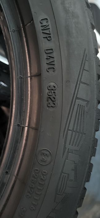 2 anvelope 205 50 17 continental toate anotimpurile 2023 6,6mm