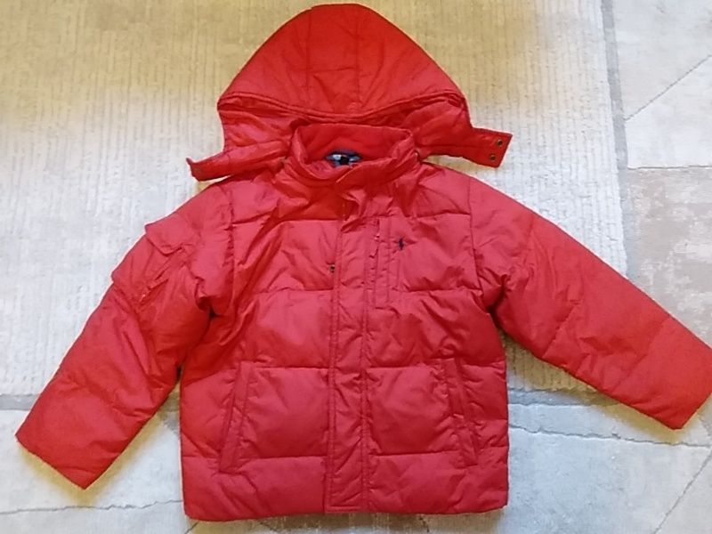 Geaca de iarna Ralph Lauren 6 ani