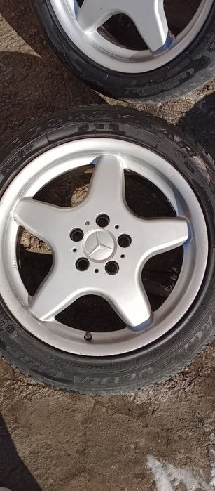 Продавам джанти с гуми 17цола