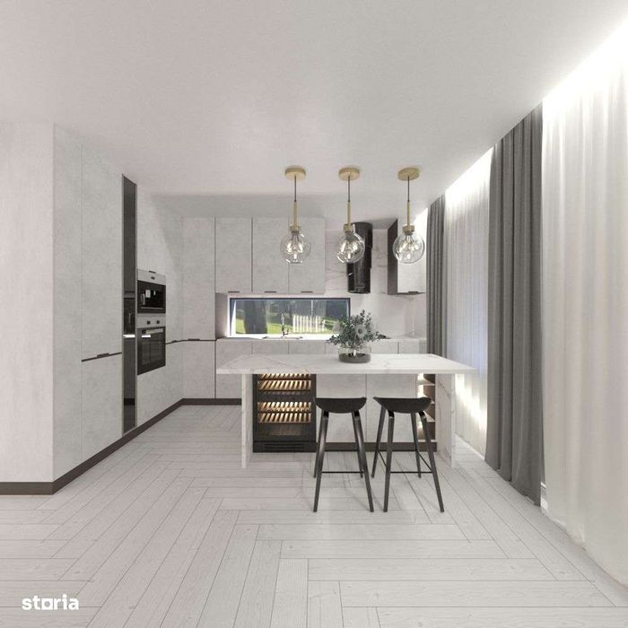 Casa individuala, nivel parter, încalzire in pardoseala, Balotesti