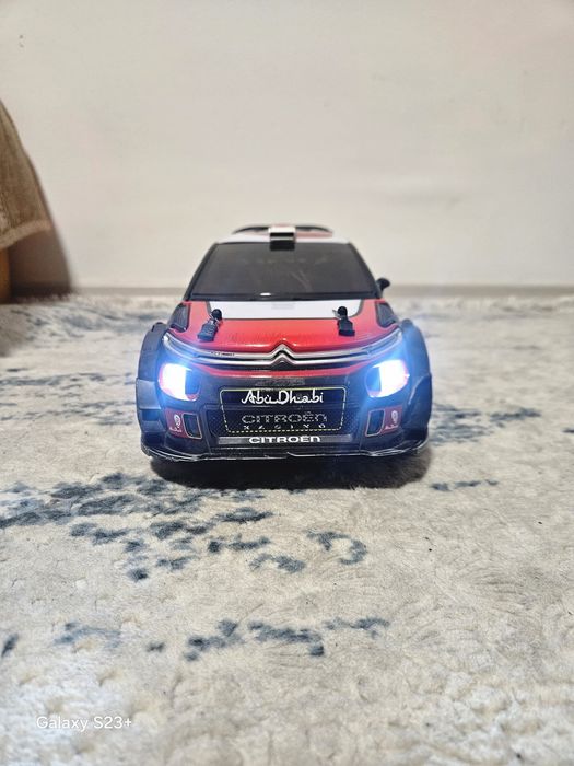 Vând automodel MJX 14303 Hyper Go (Brushless, 1:14), complet funcțional pe partea tehnică (motor și electronică 10/10).