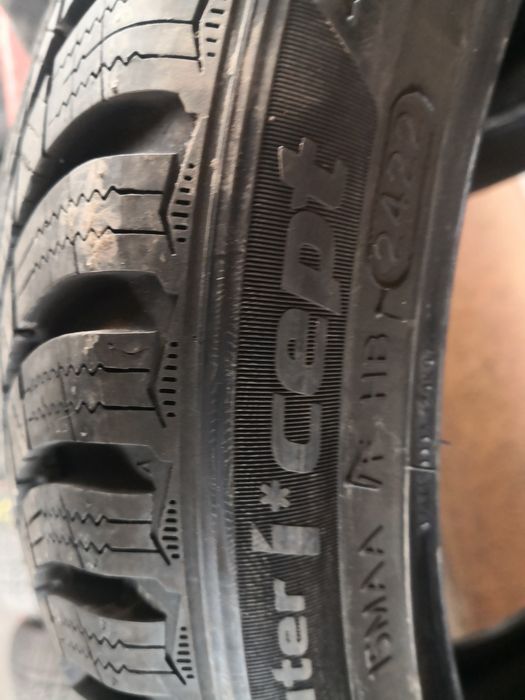 205 45 17 цола гуми като нови hankook dot 22
