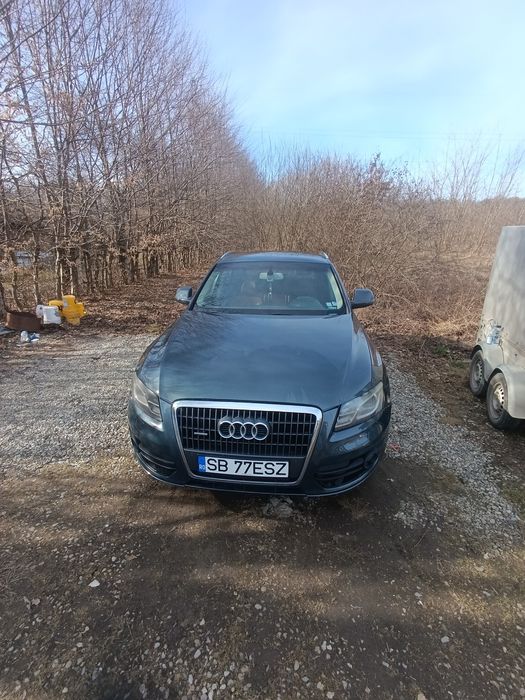 Audi Q5 2.0 benzina Quattro - raport car vertical și carte service