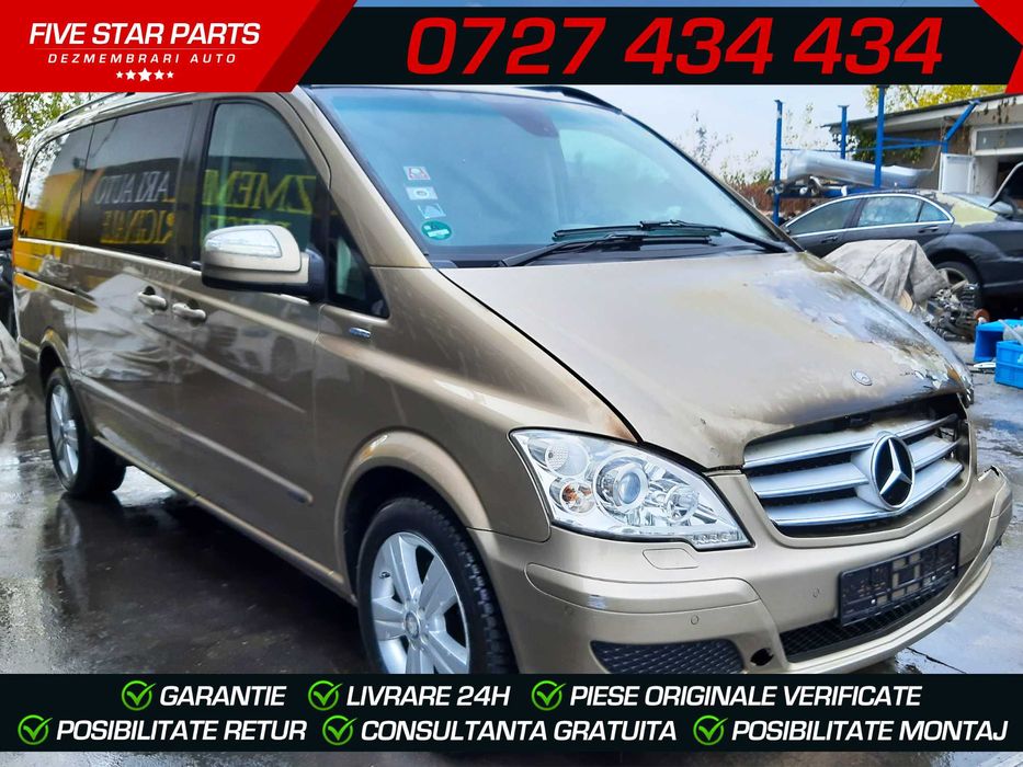 Dezmembrez Vito/Viano Facelift 118CDI 3.0 v6 euro 5 OM642 Automat/Navi