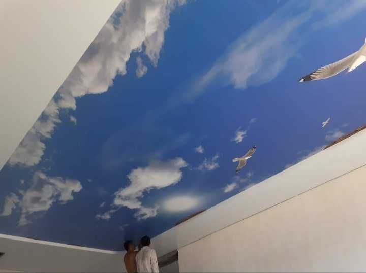 Натяжные потолки