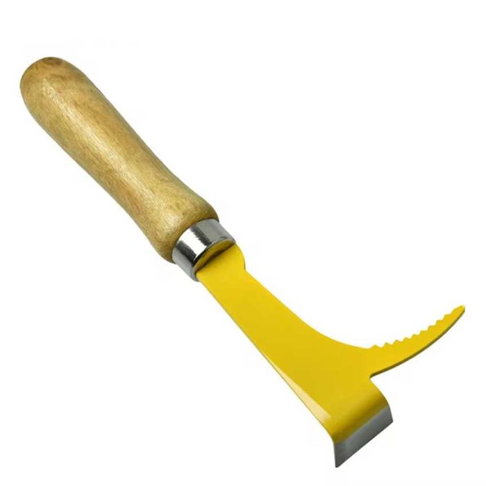 Повдигач за пчелни рамки с дървена дръжка стъргалка за кошер с пчелои