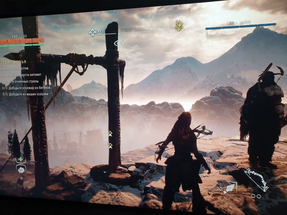 Книга роман + диск Horizon zero dawn